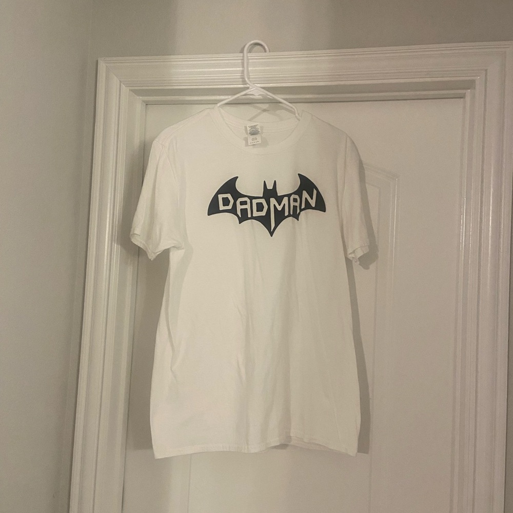 Gildan White Dadman Tee